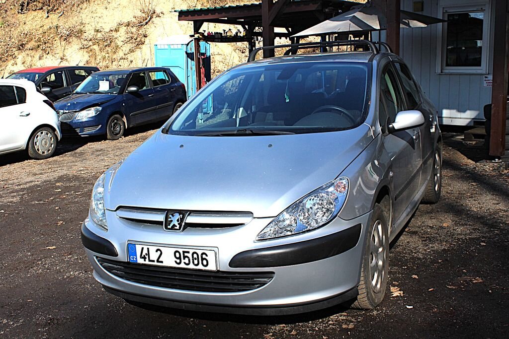 Peugeot 307 Hatchback 2,0 l 66 kw