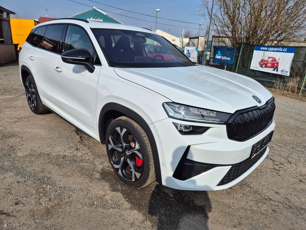 Škoda Kodiaq SUV / Terénní 2,0 l 195 kw