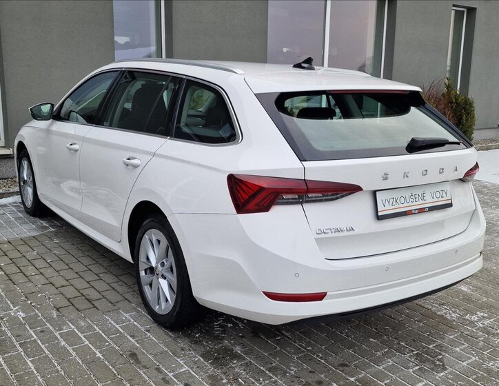 Škoda Octavia Kombi 2,0 l 85 kw