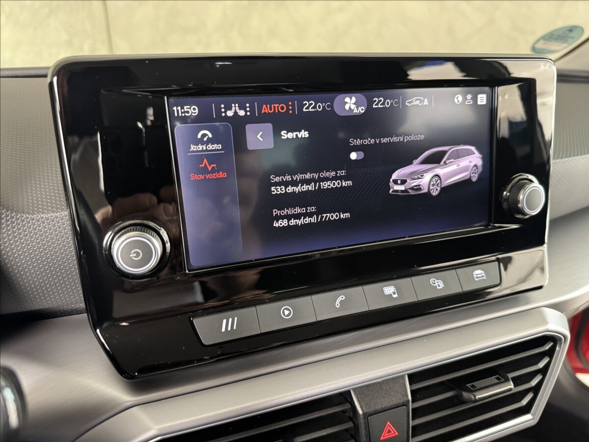 Seat Leon Kombi 2,0 l 110 kw