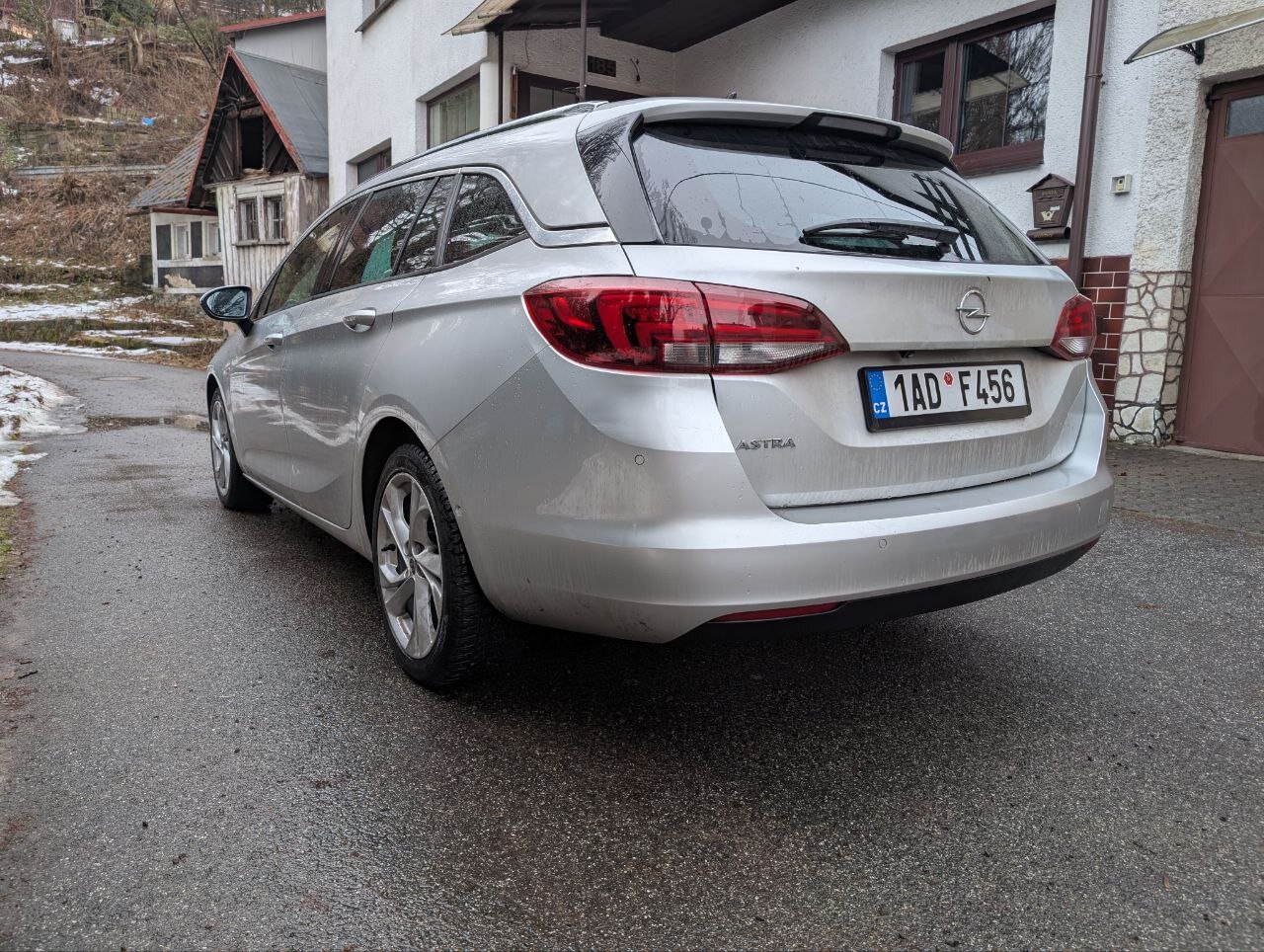 Opel Astra Kombi 1,5 l 90 kw