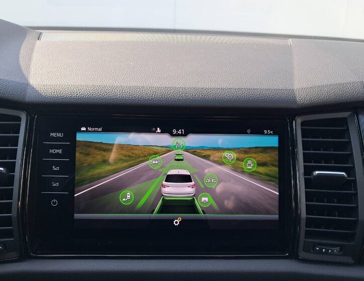 Škoda Kodiaq SUV / Terénní 2,0 l 147 kw