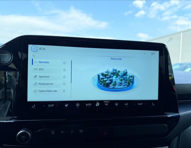 Ford Tourneo Custom Kombi 2,0 l 125 kw