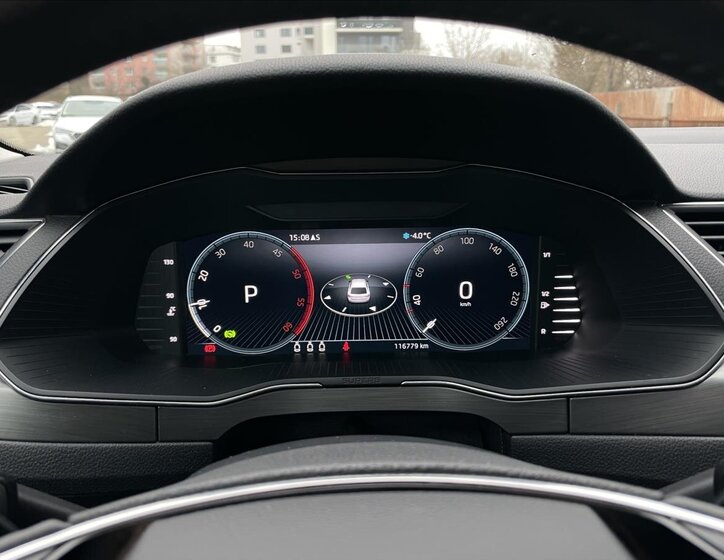 Škoda Superb Kombi 2,0 l 110 kw