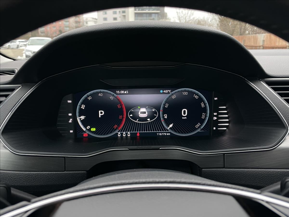 Škoda Superb Kombi 2,0 l 110 kw