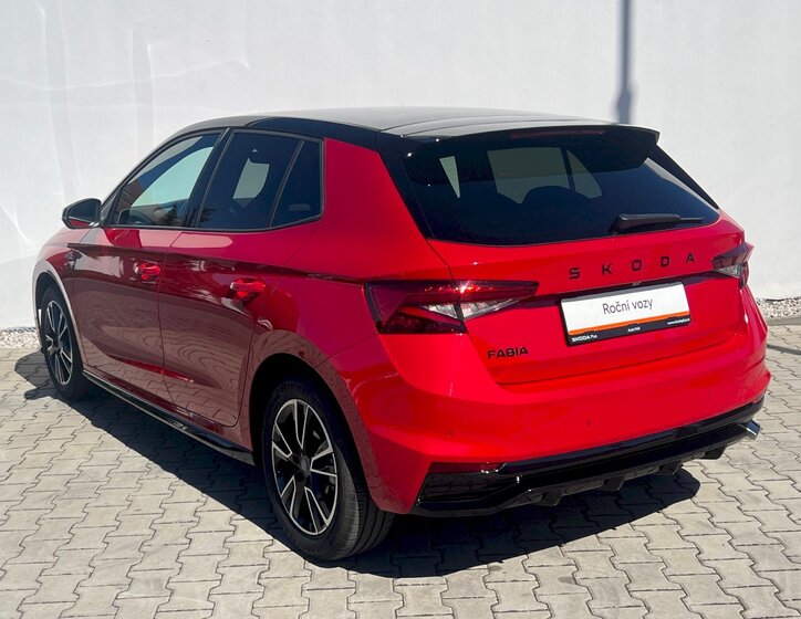 Škoda Fabia Hatchback 1,0 l 85 kw