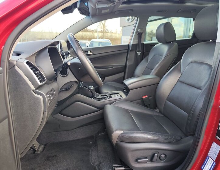 Hyundai Tucson SUV 2,0 l 136 kw