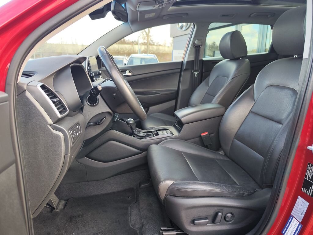 Hyundai Tucson SUV 2,0 l 136 kw