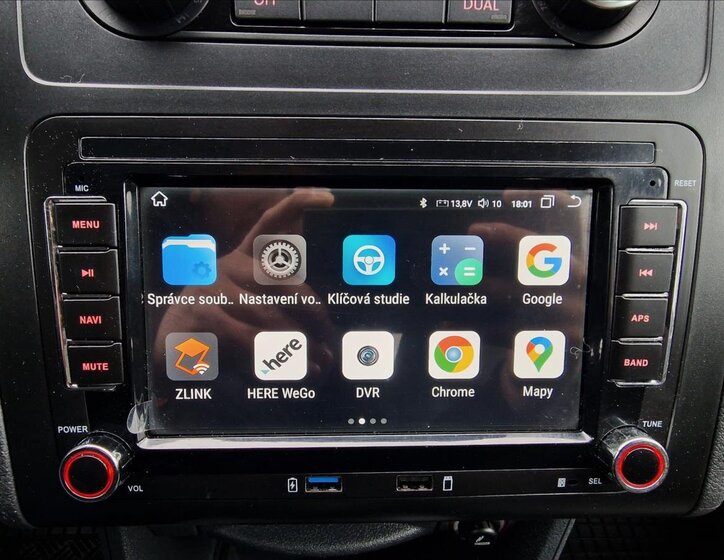 Volkswagen Caddy Kombi 1,6 l 75 kw