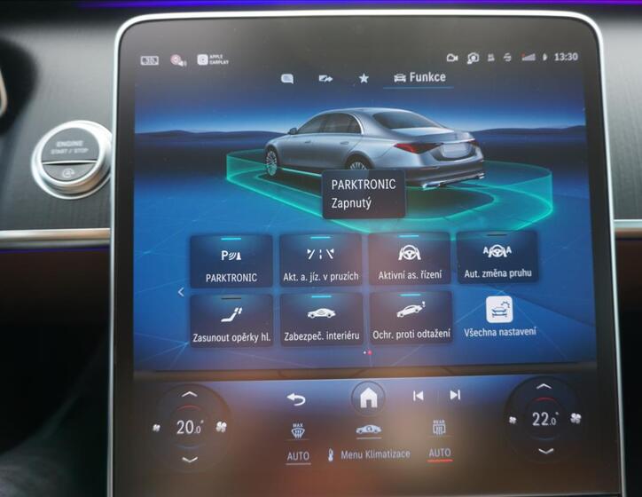 Mercedes-Benz Třídy S 36