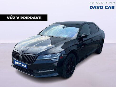 Škoda Superb Liftback 2,0 l 140 kw