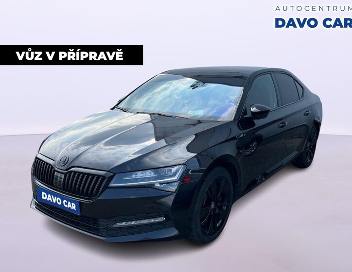 Škoda Superb Liftback 2,0 l 140 kw