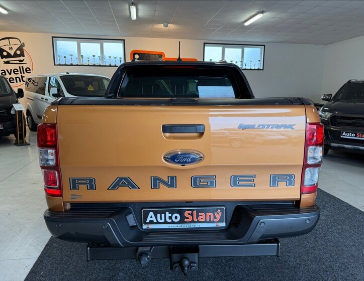 Ford Ranger Pick-up 2,0 l 157 kw