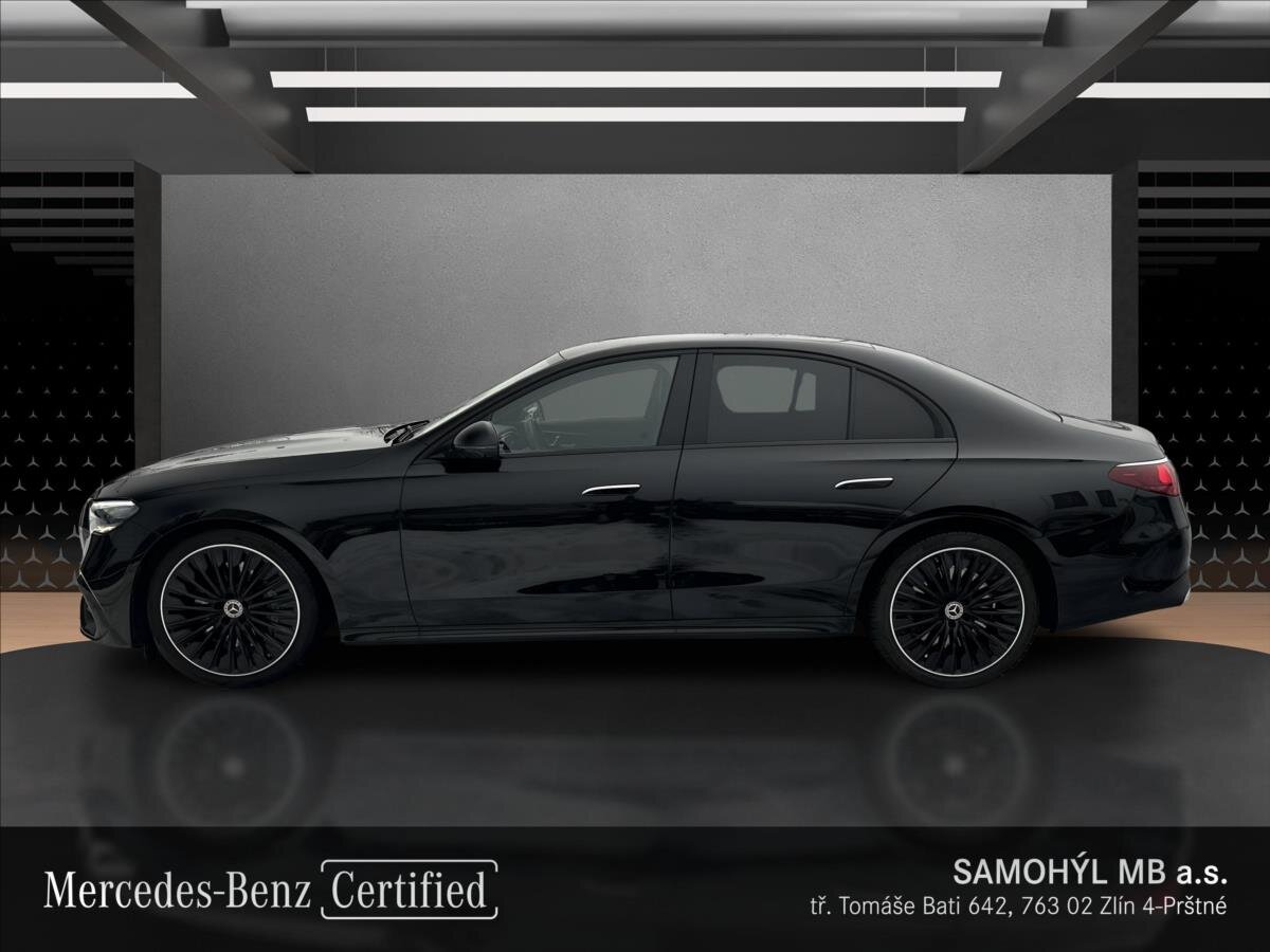 Mercedes-Benz Třídy E Sedan 3,0 l 270 kw