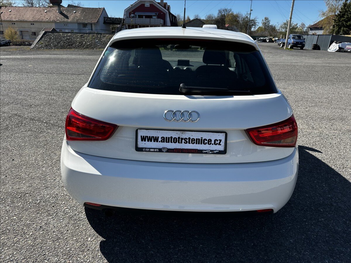 Audi A1 Hatchback 1,2 l 63 kw