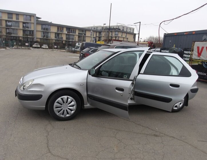 Citroën Xsara Hatchback 1,4 l 55 kw