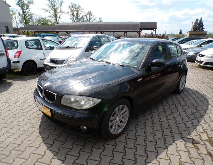 BMW Řada 1 Hatchback 1,6 l 85 kw