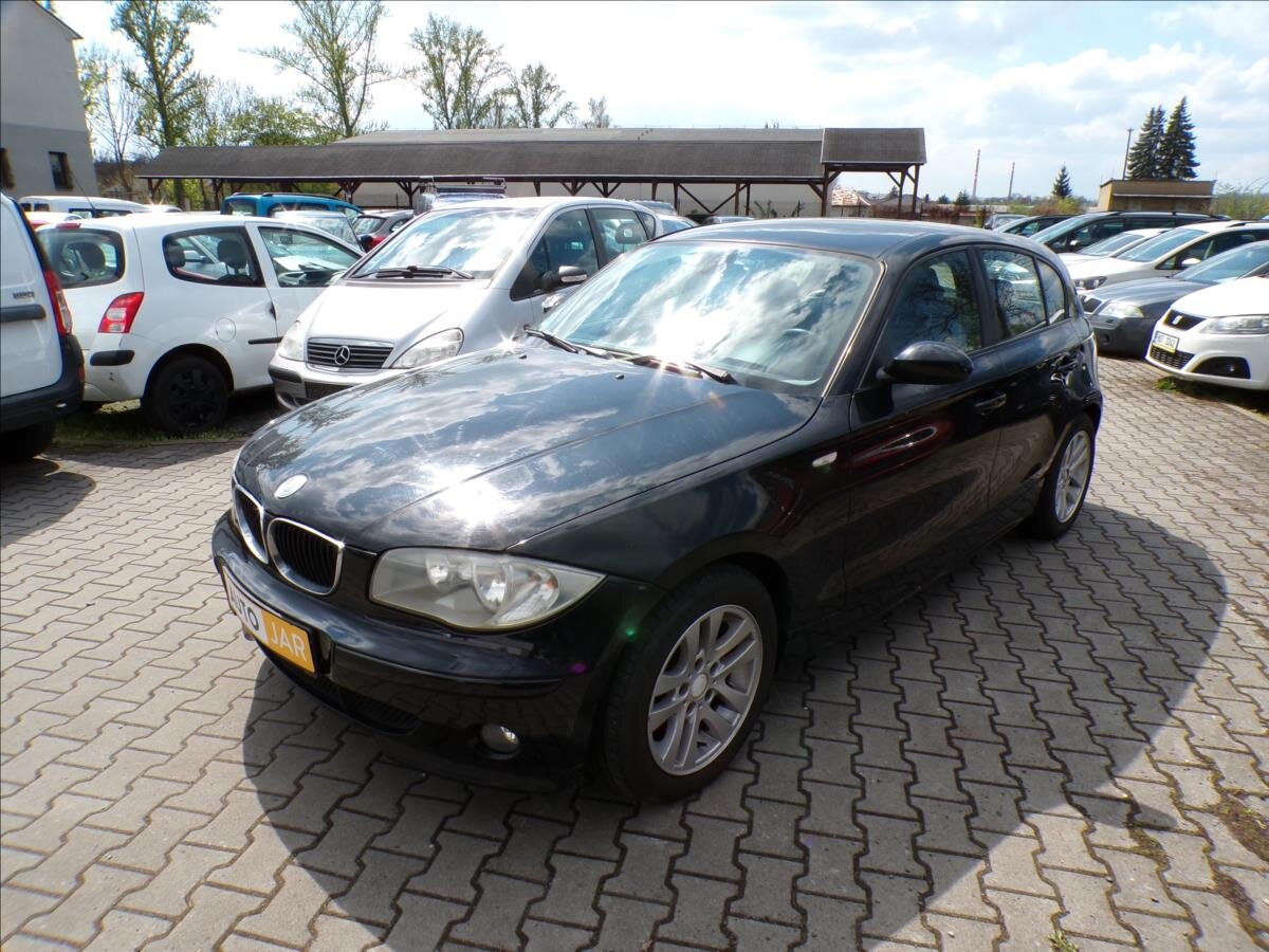 BMW Řada 1 Hatchback 1,6 l 85 kw