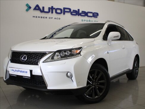 Lexus RX 450h SUV / Terénní 3,5 l 220 kw