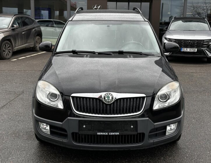 Škoda Roomster Kombi 1,4 l 63 kw