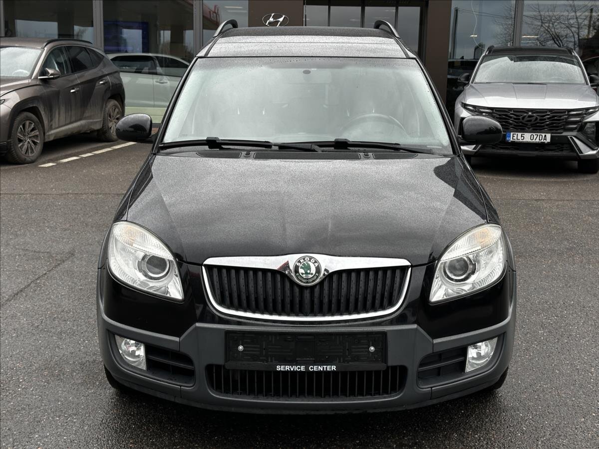 Škoda Roomster Kombi 1,4 l 63 kw