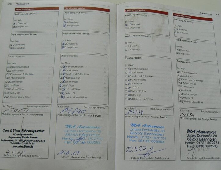 Audi A6 Kombi 2,8 l 150 kw