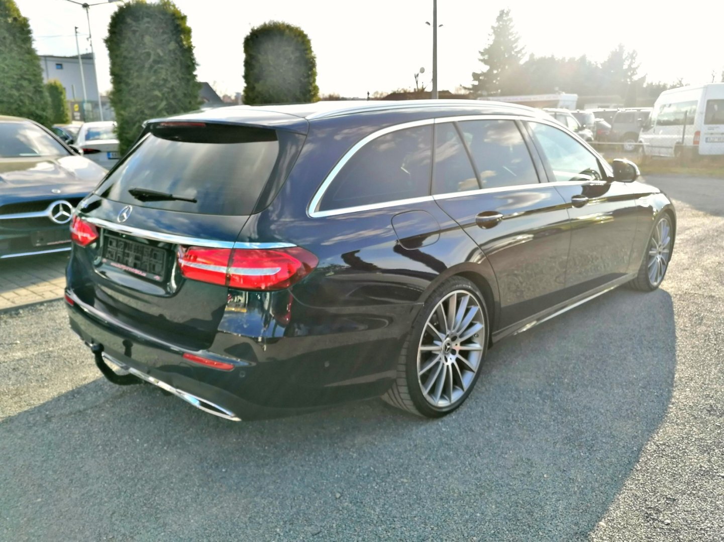 Mercedes-Benz Třídy E Kombi 2,0 l 110 kw