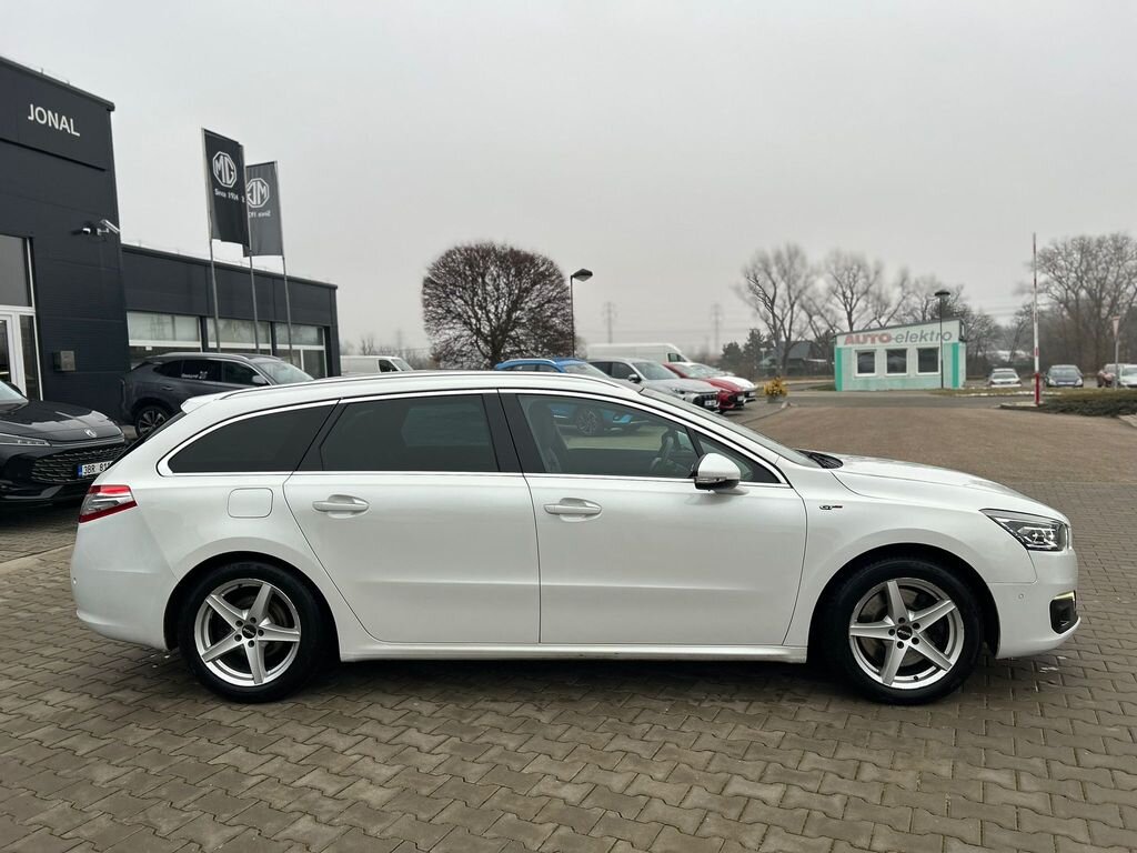 Peugeot 508 Kombi 2,0 l 133 kw