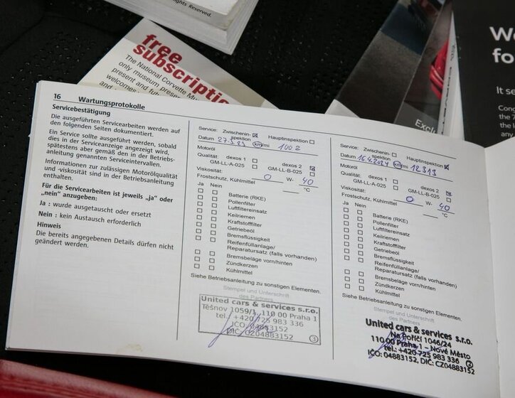 Chevrolet Corvette Kabriolet 6,2 l 354 kw