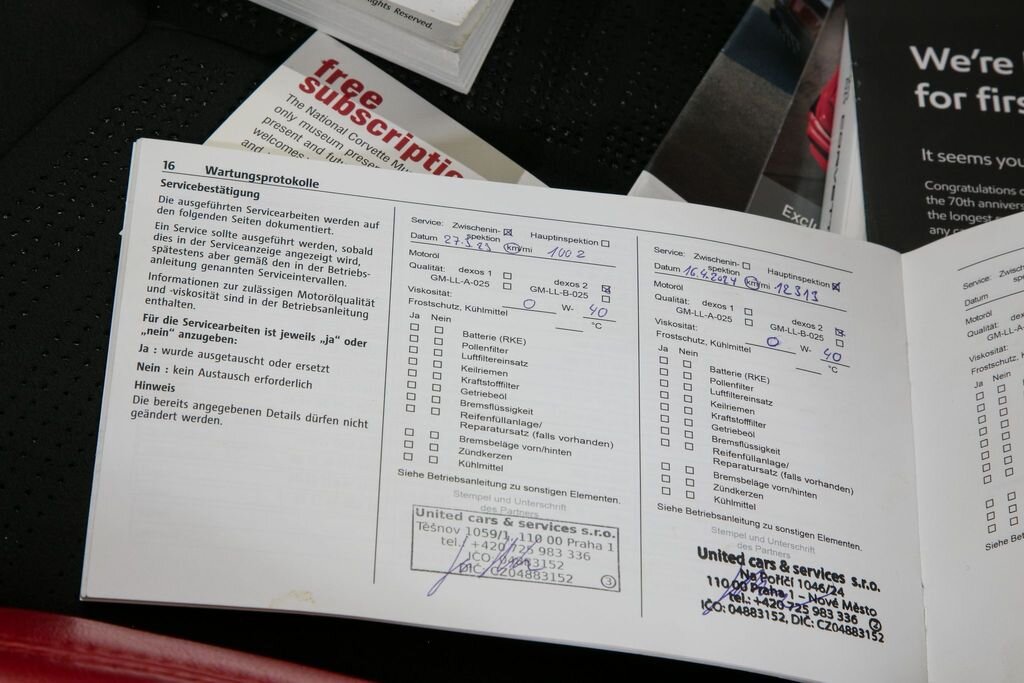 Chevrolet Corvette Kabriolet 6,2 l 354 kw