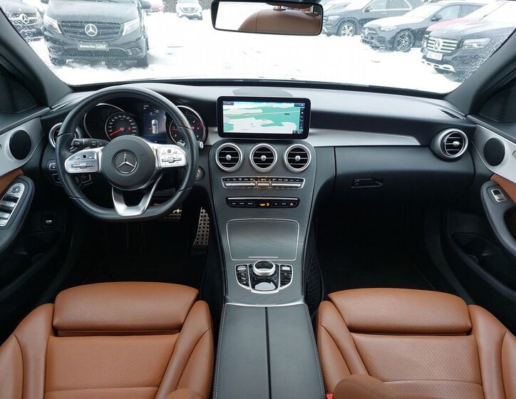 Mercedes-Benz Třídy C Kombi 1,6 l 118 kw