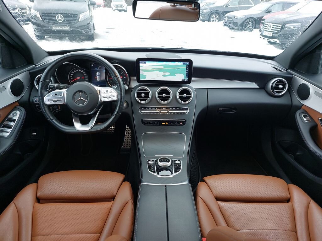 Mercedes-Benz Třídy C Kombi 1,6 l 118 kw