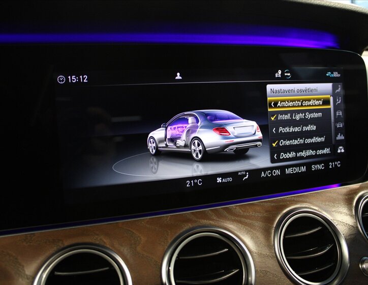 Mercedes-Benz Třídy E Sedan 1,6 l 118 kw