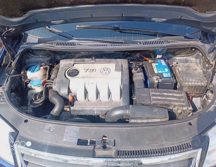 Volkswagen Touran VAN / Minibus 0,0 77 kw