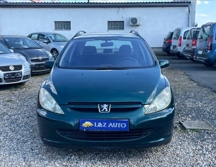 Peugeot 307 Kombi 1,6 l 80 kw