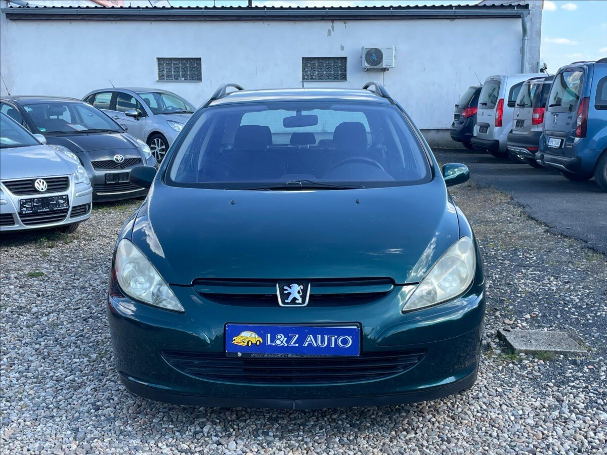 Peugeot 307 Kombi 1,6 l 80 kw