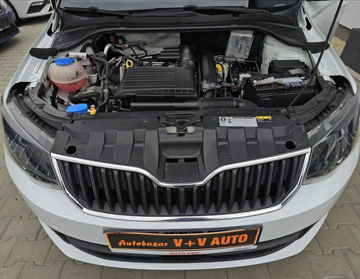 Škoda Fabia Hatchback 1,2 l 66 kw