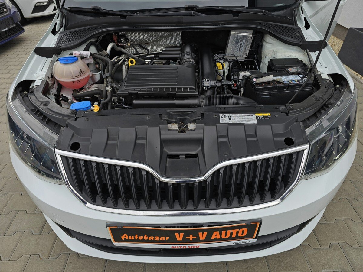 Škoda Fabia Hatchback 1,2 l 66 kw