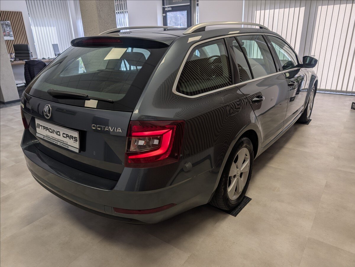 Škoda Octavia Kombi 1,6 l 85 kw