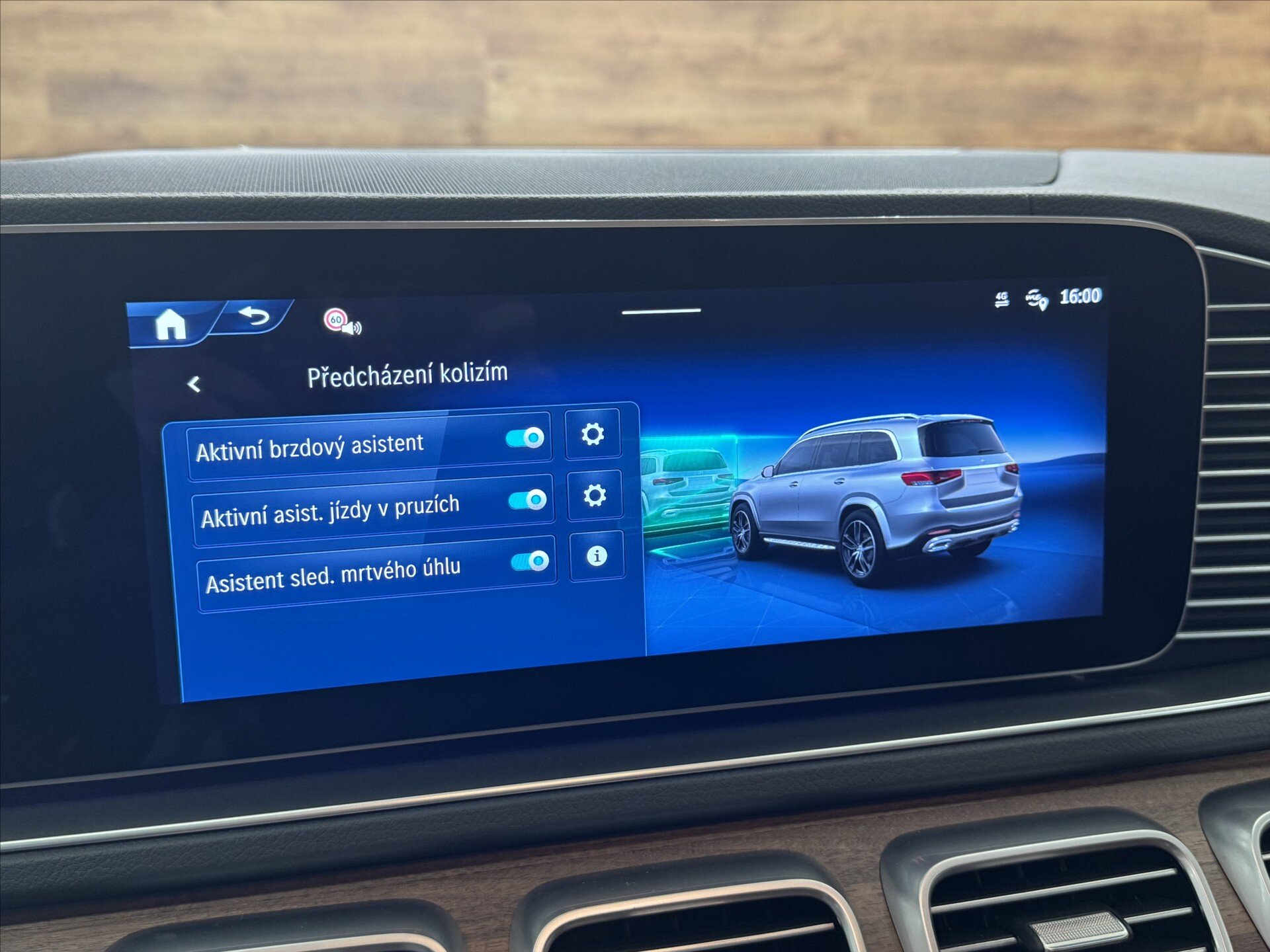 Mercedes-Benz GLS SUV / Terénní 3,0 l 270 kw