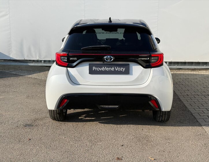 Toyota Yaris Hatchback 1,5 l 68 kw