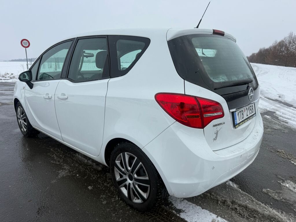 Opel Meriva MPV 1,4 l 74 kw
