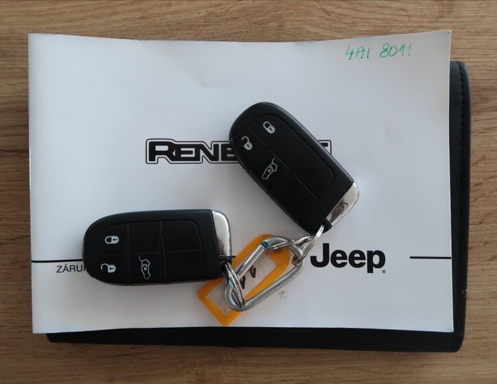 Jeep Renegade SUV / Terénní 2,0 l 103 kw