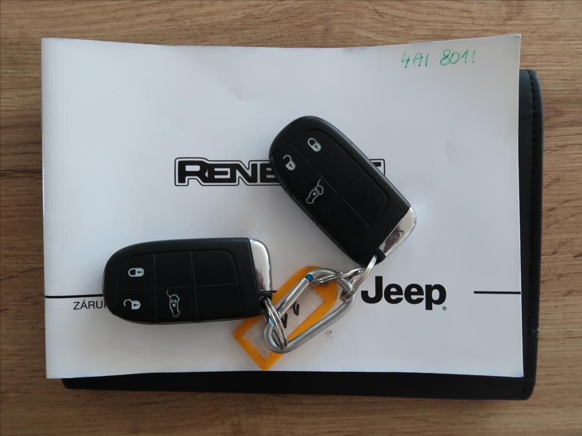 Jeep Renegade SUV / Terénní 2,0 l 103 kw