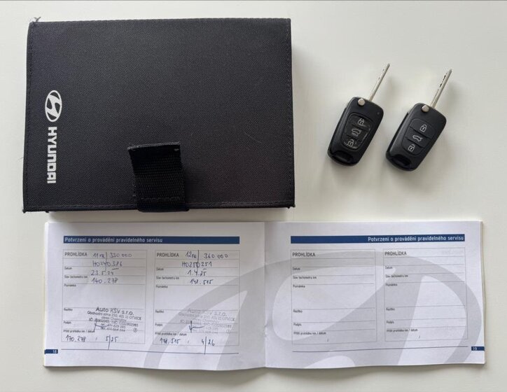 Hyundai ix35 SUV 1,7 l 85 kw