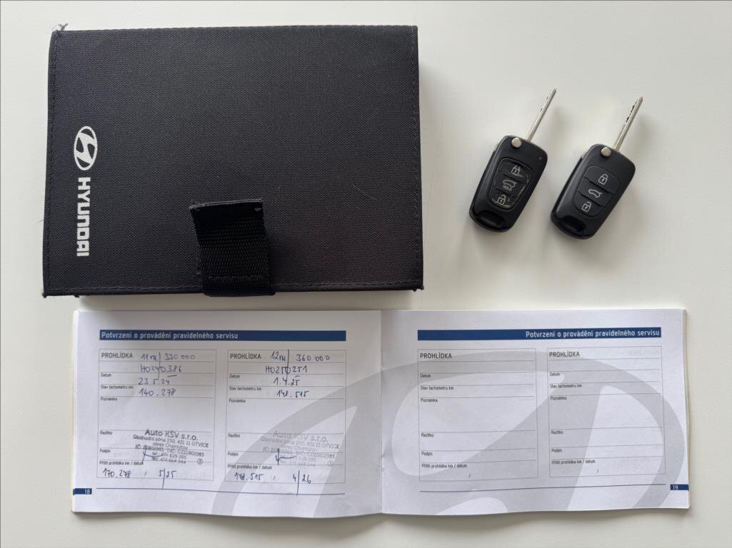 Hyundai ix35 SUV 1,7 l 85 kw