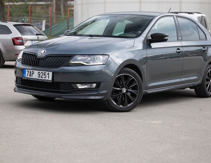 Škoda Rapid Sedan / Limuzína 999,0 81 kw