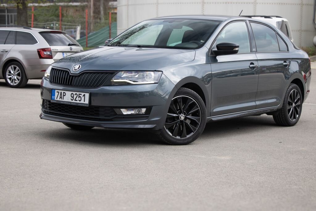 Škoda Rapid Sedan / Limuzína 999,0 81 kw