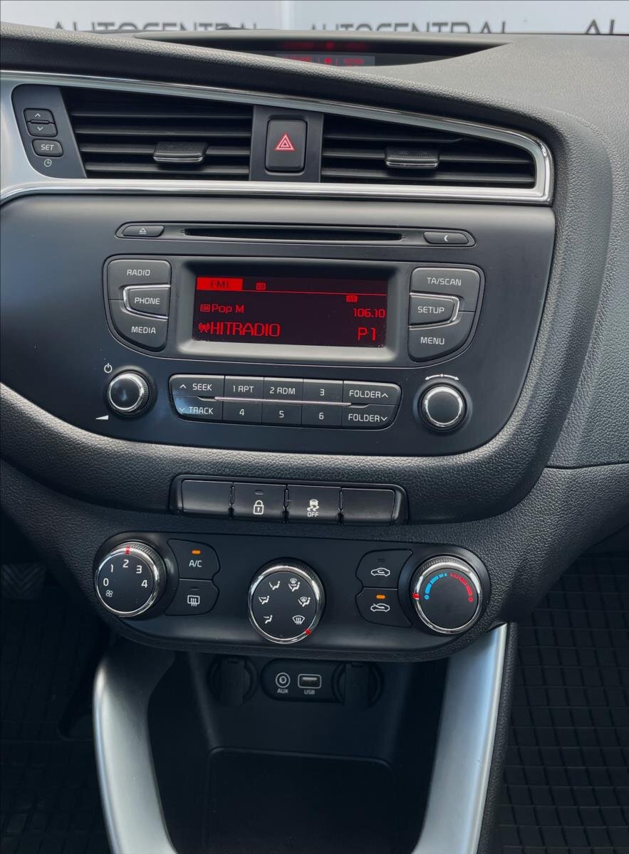 KIA Ceed Hatchback 1,4 l 73 kw