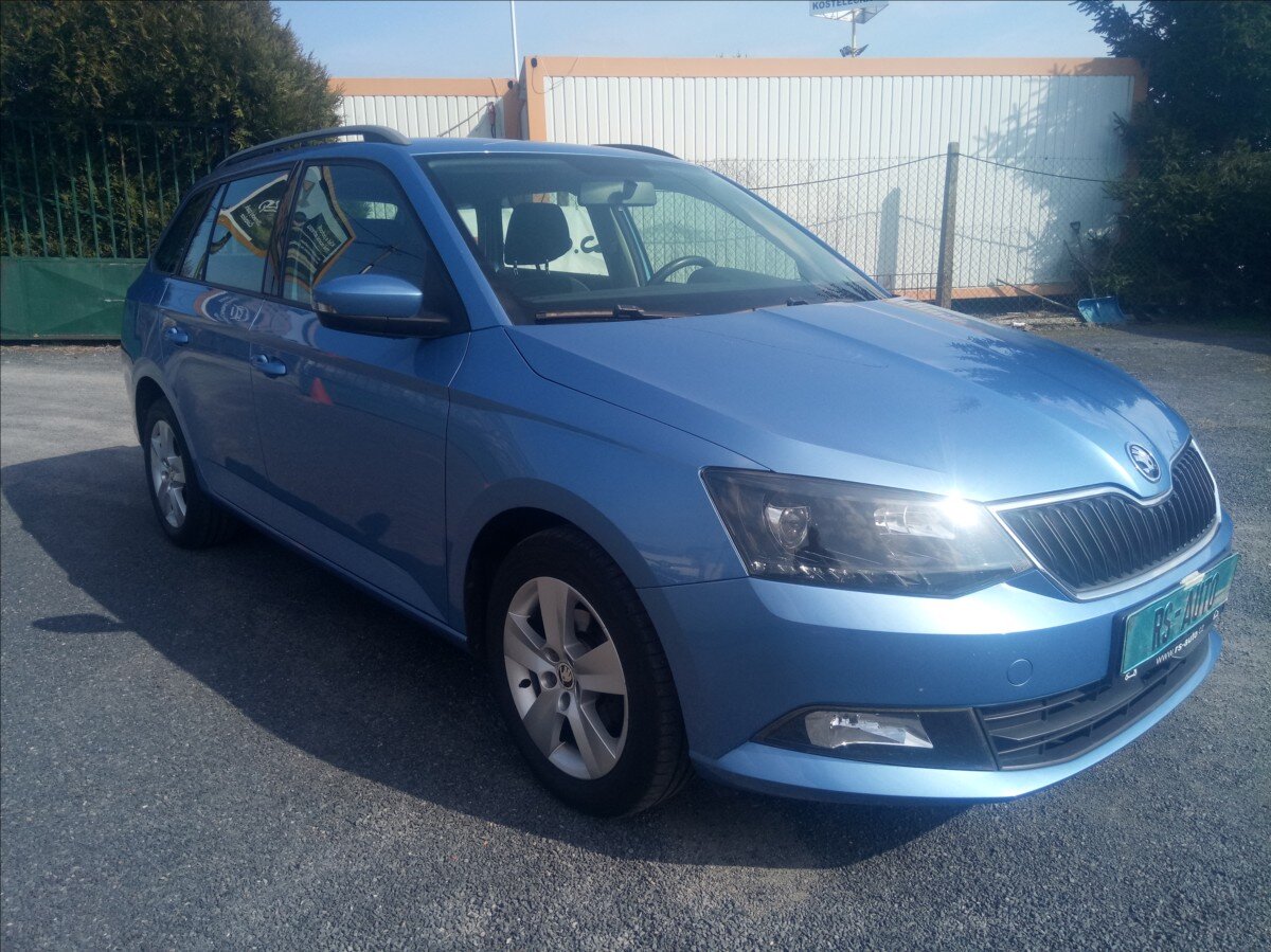 Škoda Fabia Kombi 1,2 l 66 kw